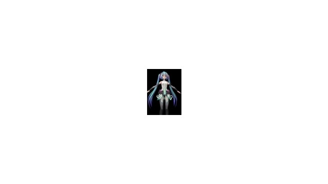 Tda式Append初音ミクのBlender版