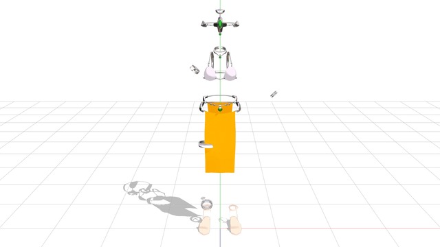 おどりこのふく