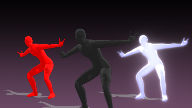 山田式マネキン