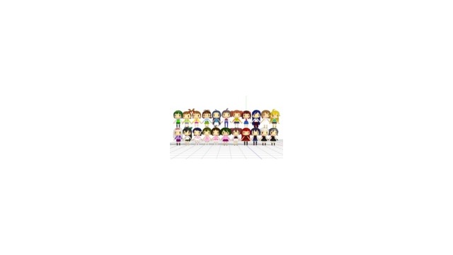 うめてんてーへちょ絵風THE IDOLM@STERセット