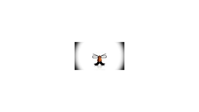 鼻眼鏡モデル