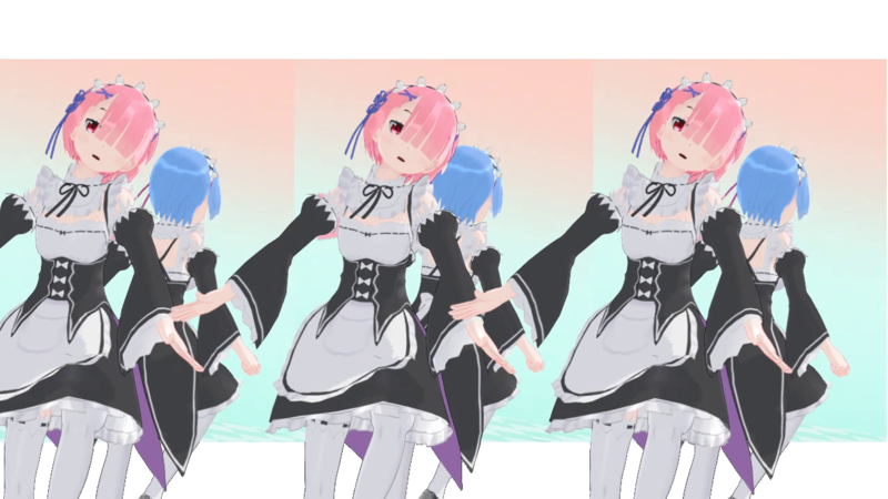 立体視カメラモーション はやくそれになりたい！