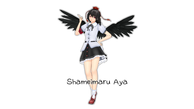 改変射命丸文ver1.01