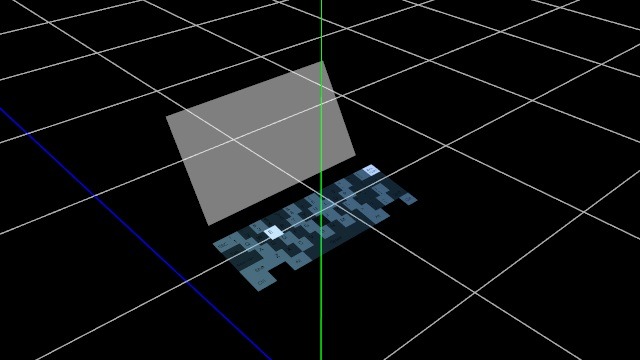 空中キーボード