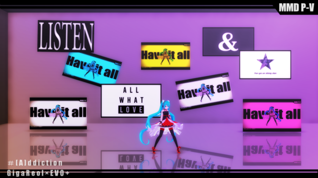 [A]ddictionPVキット連動カメラステージ