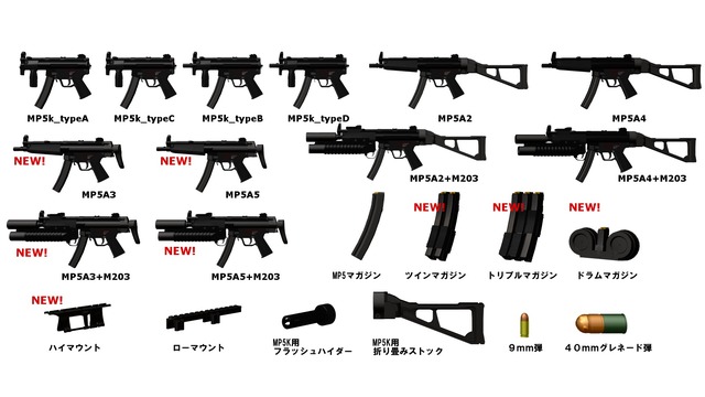 ＭＰ５セットVer.1.11 - BowlRoll