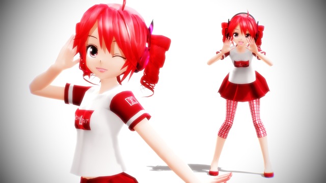 Lat式テトYohl流フリーTシャツモデル【通常版】v1.00