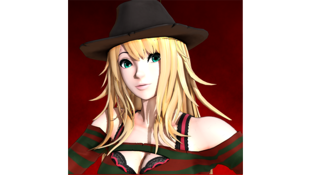 フレディ・クルーガー風モデルOkuto式