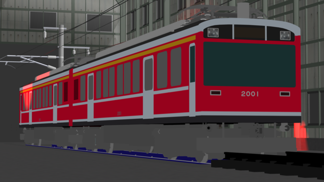 箱根登山鉄道2000形電車