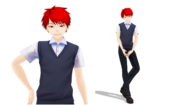 赤城健斗モデル