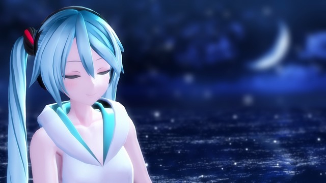 欠けた月モーション
