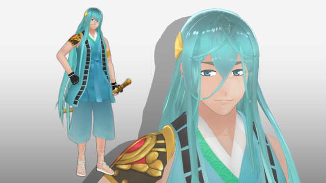 【MMD刀剣乱舞】千代金丸