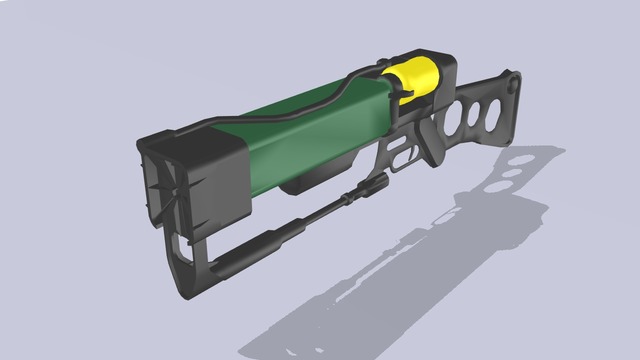 レーザーライフル