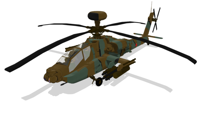 伍長式AH-64D アパッチ・ロングボウ ver1.01
