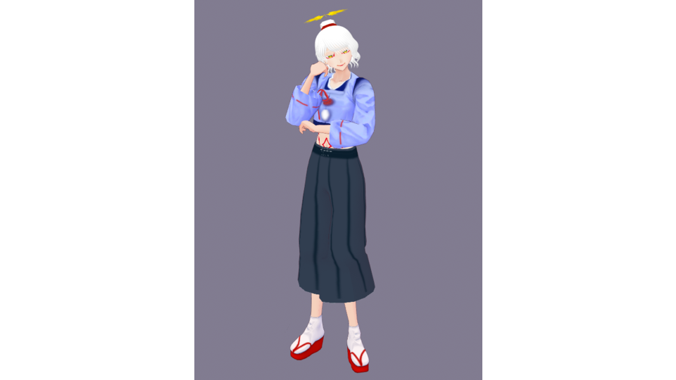 推之尊 MMDモデル