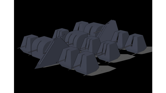 40mm/57mm65口径艦載対舟艇/対空機関砲