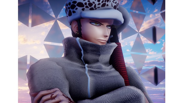 【MMDモデル】鶯餅式トラファルガー・ローver.1.2