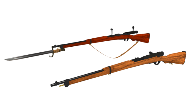 伍長式三八式歩兵銃 ver1.00