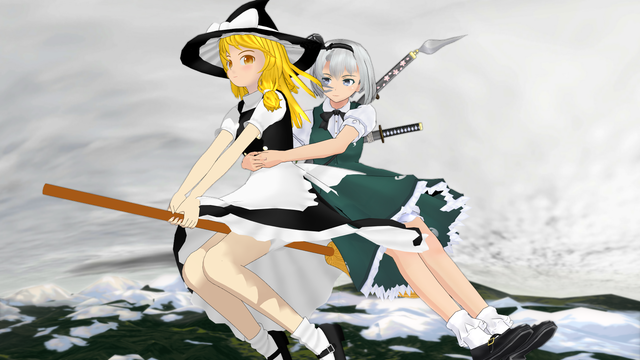 幽魔式霧雨魔理沙Ver1.0a