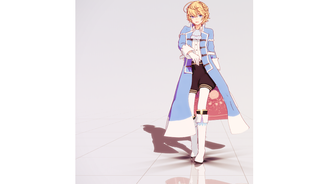 【MMDモデル】夢色theory