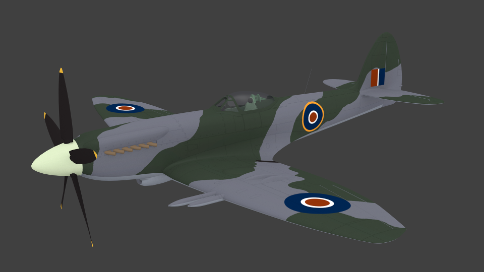 Spitfire F Mk22