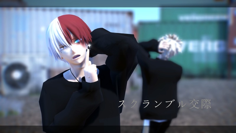 スクランブル交際1人用カメラ