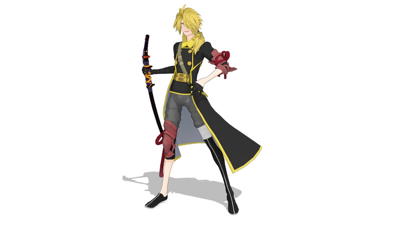 刀剣乱舞 獅子王