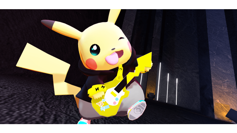 A式バンドピカチュウv1