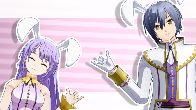 手をふる、アロハっぽいモーション