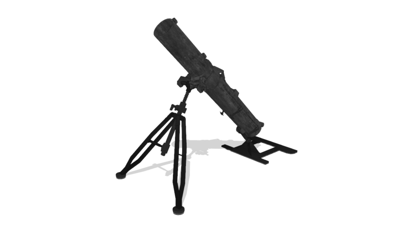 伍長式四式二〇糎噴進砲 ver1.00