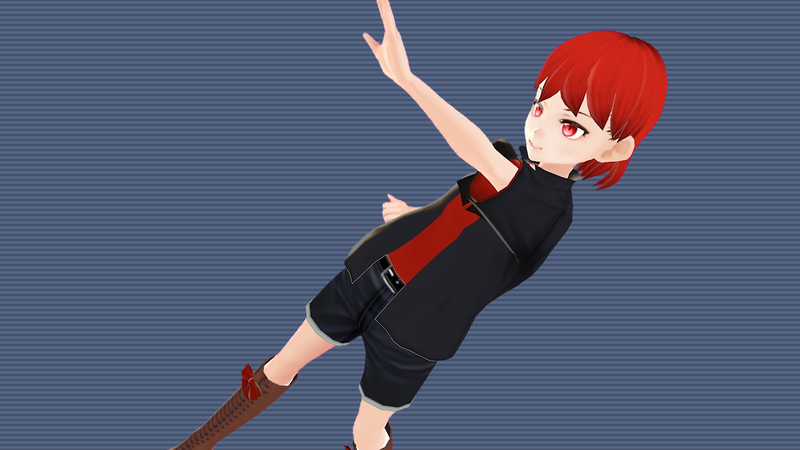 マオ MMDモデル ver 1.00