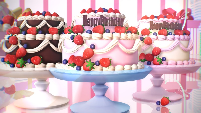 バースデーケーキ（2019）【配布】