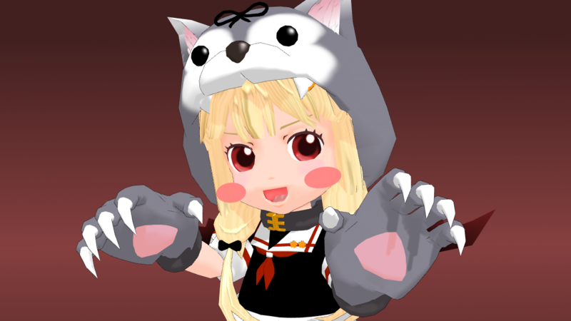 monomono式改変_ゆうだちワンワン