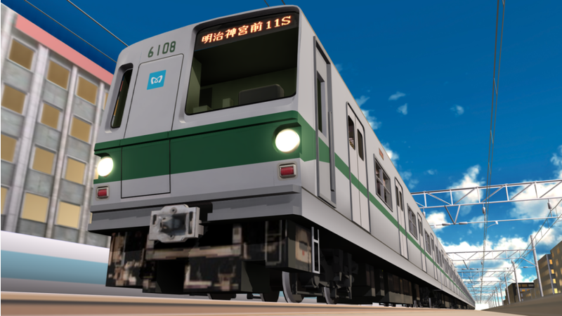 営団6000系第8・10編成