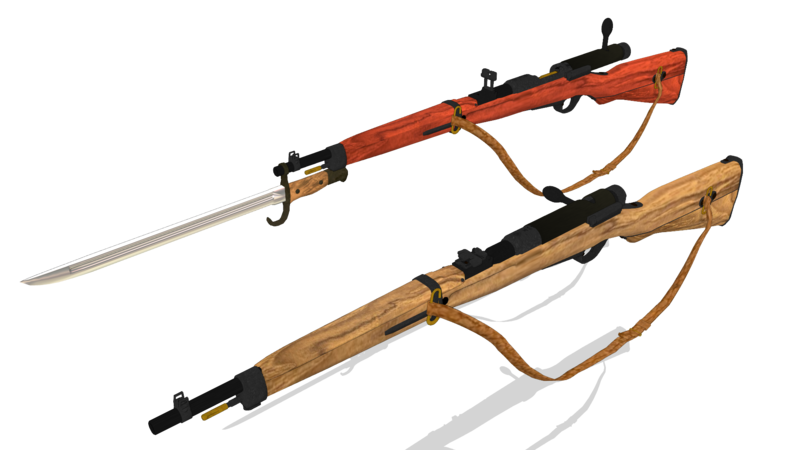 伍長式三八式騎銃 ver1.00