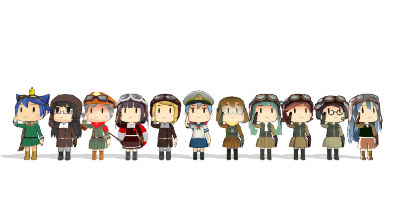 単冠湾妖精のみなさん+1 ver1.00