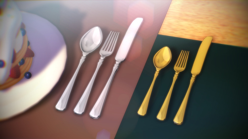カトラリーセット【配布】