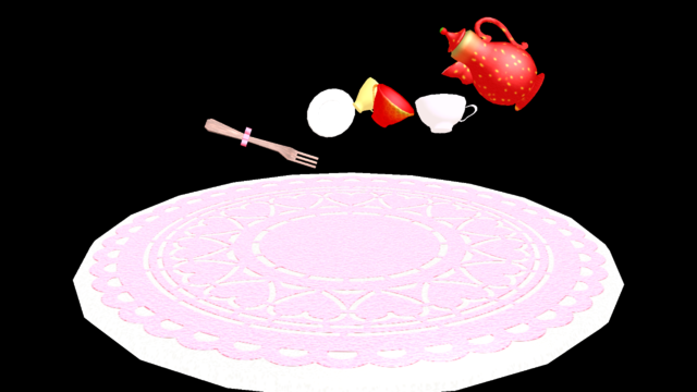 お茶会ステージ - BowlRoll