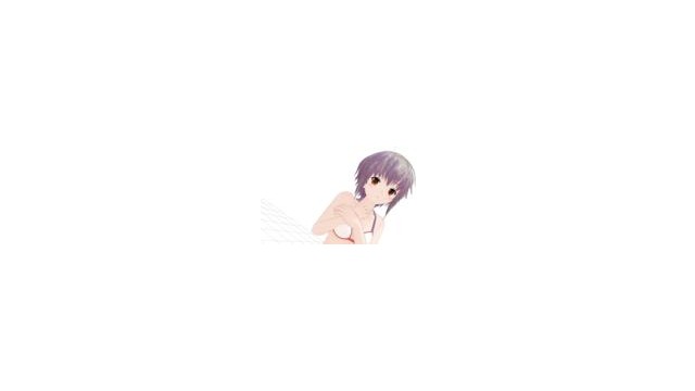長門有希っぽい娘水着