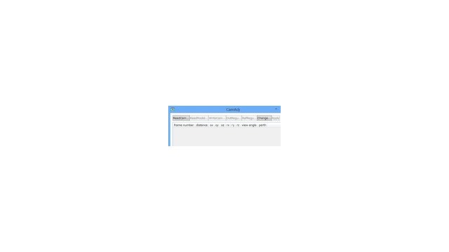 CamAdj Ver.1.0.1.0