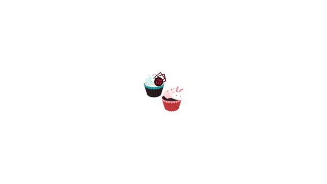 ミクとユキのカップケーキ_ver1.1
