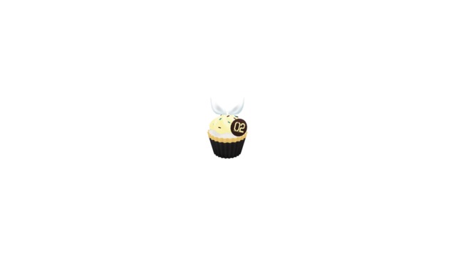 鏡音リンのカップケーキ_ver1.1 - BowlRoll