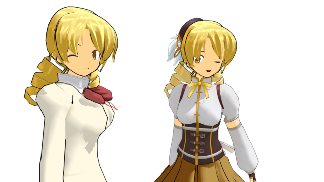 らぶ式改変モデル　 巴マミ