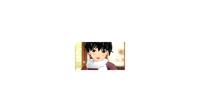 黒髪の美少女（Aラインコート）Ver6.3