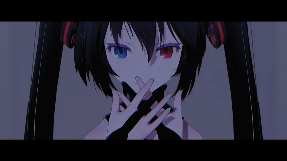 Who?_歌唱モーション