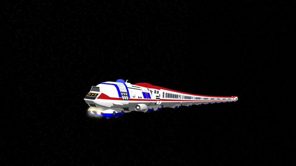 【RailSim】プレアディス7号(777号)