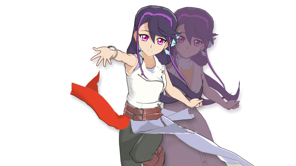 どでも式黒咲瑠璃_ver1.0 - BowlRoll