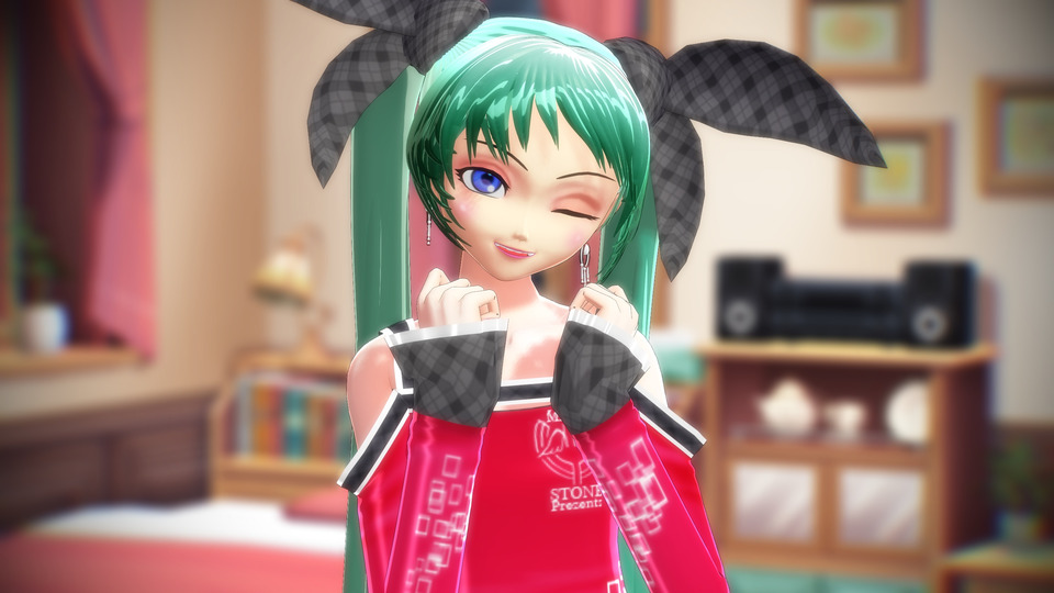 そうだった(しらゆきver.)モーション