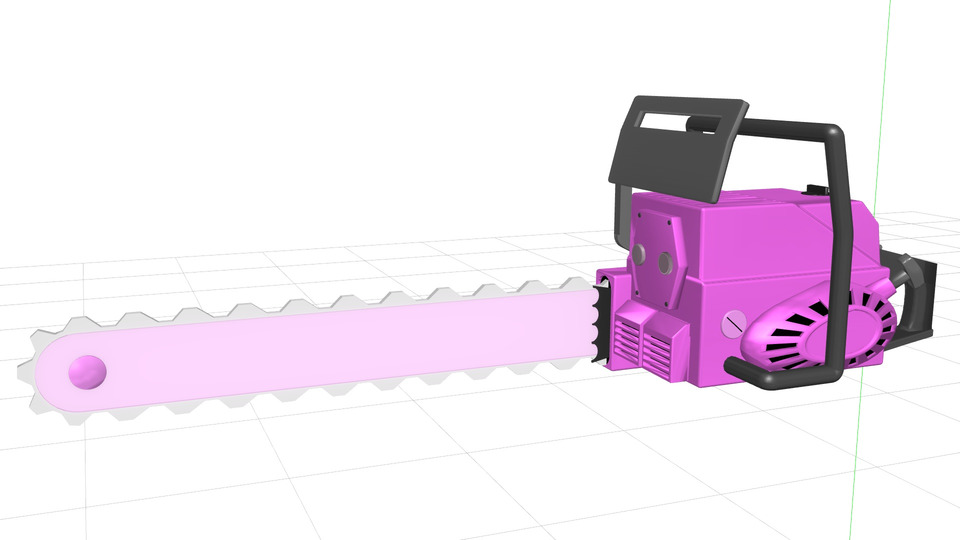 ミストルティンMMDモデル