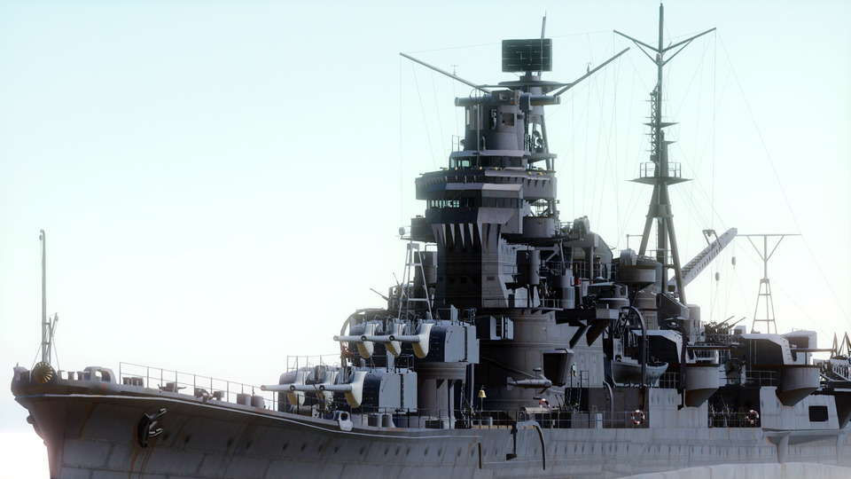 軽巡鈴鹿（架空艦）